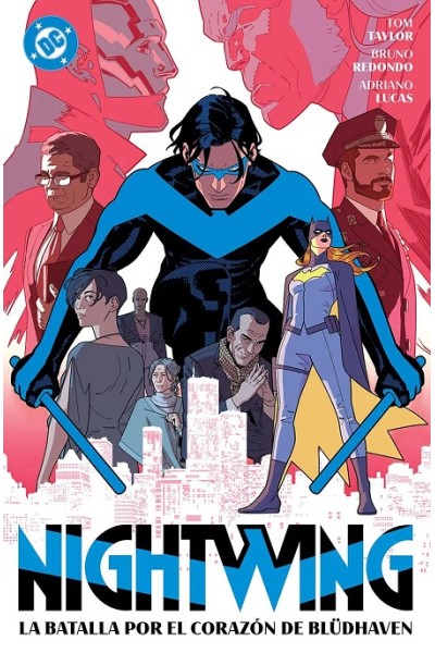 DC Premiere · Amanecer De DC · Nightwing 03