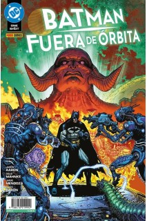 DC ONE-SHOT · BATMAN: FUERA DE ORBITA