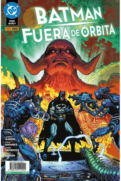 DC One-Shot · Batman: Fuera De Órbita