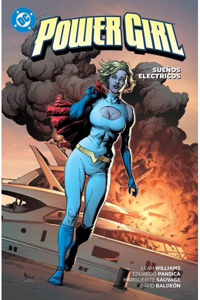 DC Premiere · Amanecer De DC · Power Girl 01