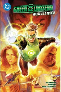DC PREMIERE · AMANECER DE DC · GREEN LANTERN 01
