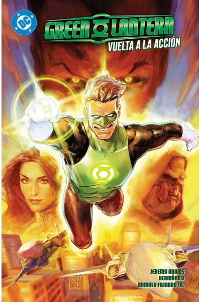 DC Premiere · Amanecer De DC · Green Lantern 01
