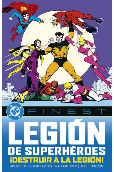 DC Finest · La Legión De Los Superhéroes
