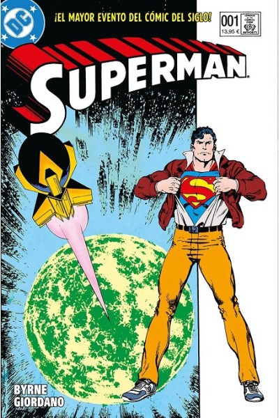 Biblioteca DC · Superman 01