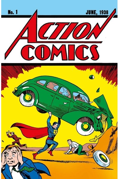 DC Facsímil · Action Comics 01