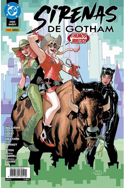 DC One-Shot · Sirenas De Gotham