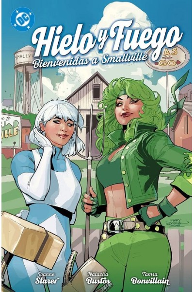DC Premiere · Hielo Y Fuego