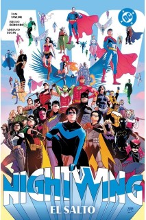 DC PREMIERE · AMANECER DE DC · NIGHTWING 04