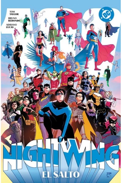 DC Premiere · Amanecer De DC · Nightwing 04
