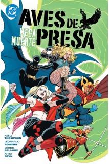 DC PREMIERE · AMANECER DE DC · AVES DE PRESA 01