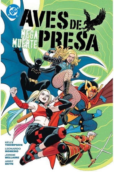 DC Premiere · Amanecer De DC · Aves De Presa 01