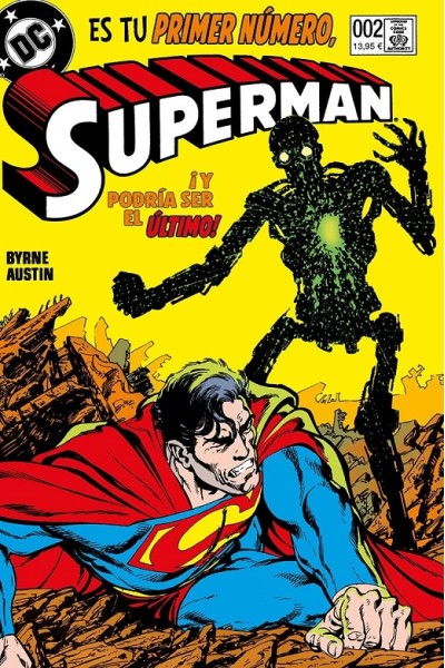 Biblioteca DC · Superman 02