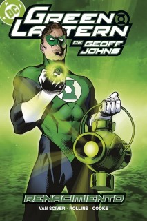 BIBLIOTECA DC · GREEN LANTERN DE GEOFF JOHNS 01