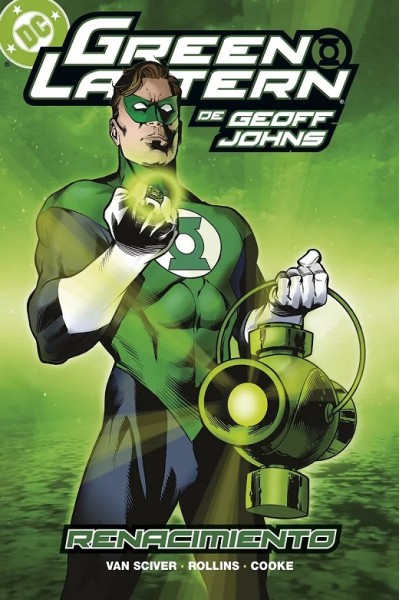 Biblioteca DC · Green Lantern De Geoff Johns 01