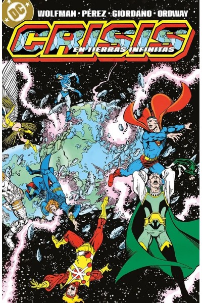 Archivos DC · Crisis En Tierras Infinitas