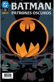 DC ONE-SHOT · BATMAN: PATRONES OSCUROS