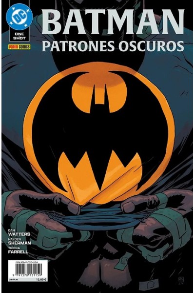 DC One-Shot · Batman: Patrones Oscuros 01