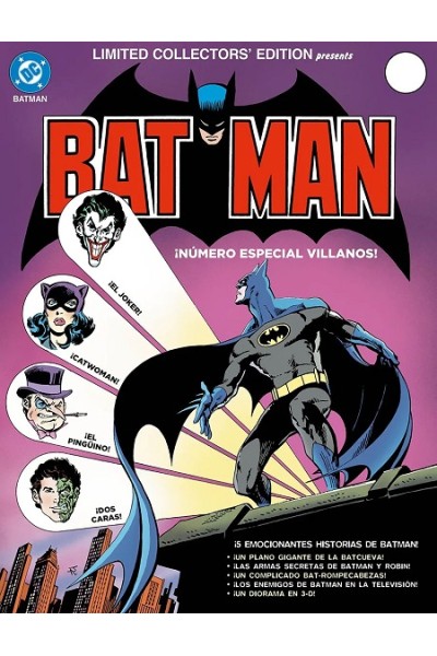 DC Facsímil · Batman: Especial Villanos