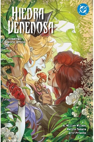 DC Premiere · Amanecer De DC · Hiedra Venenosa 02