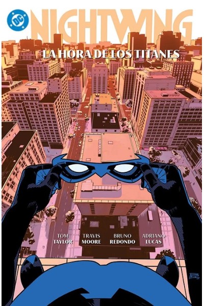 DC Premiere · Amanecer De DC · Nightwing 05