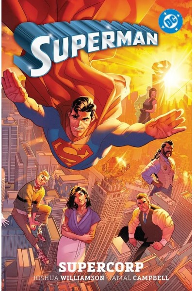 DC Premiere · Amanecer De DC · Superman 01