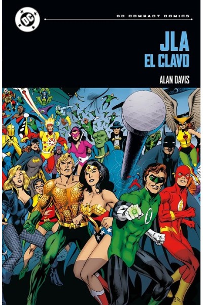 DC Compact · JLA: El Clavo