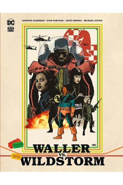 DC Black Label · Waller Vs Wildstorm