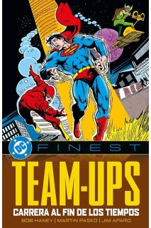 DC FINEST · TEAM-UPS: CARRERA AL FIN DE LOS TIEMPOS