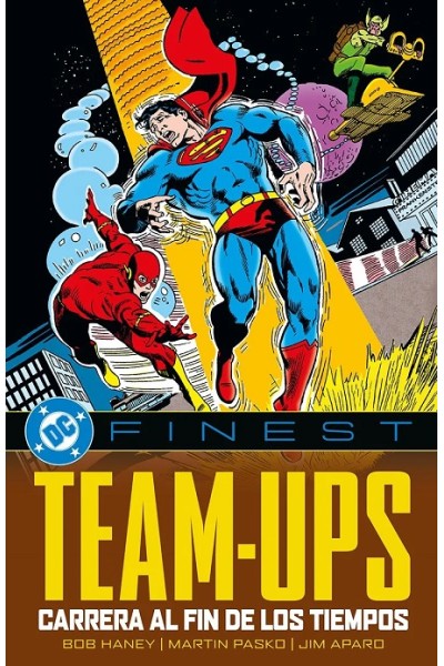 DC Finest · Team-Ups: Carrera Al Fin De Los Tiempos