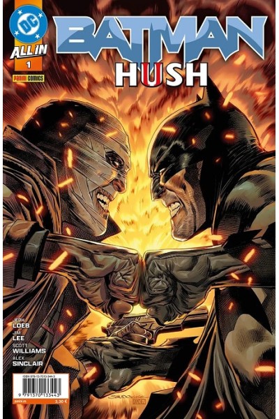 ALL IN · Batman: Hush II 01 Portada Alternativa