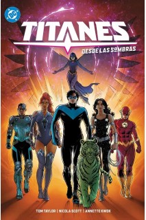 DC PREMIERE · AMANECER DE DC · TITANES 01