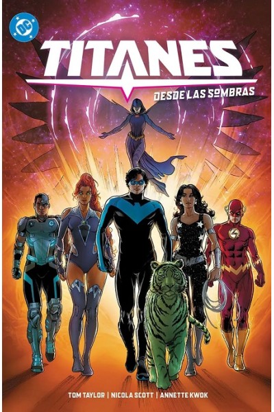 DC Premiere · Amanecer De DC · Titanes 01