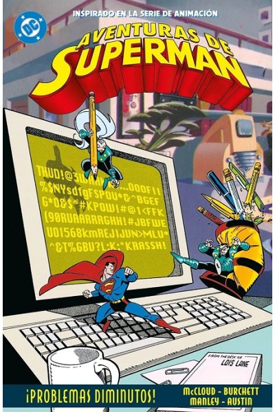 DC Kids · Aventuras De Superman 02