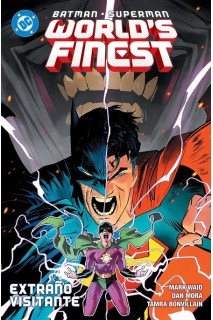 DC PREMIERE · AMANECER DE DC · BATMAN/SUPERMAN WORLD'S FINEST 02