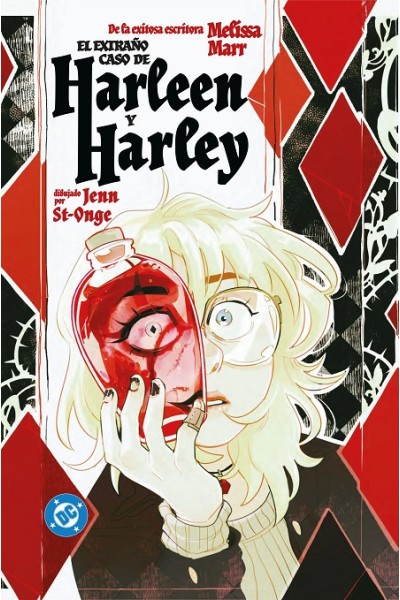DC Young Adults · Harley Quinn: El Extraño Caso De Harleen Y Harley