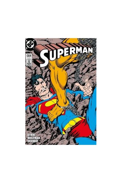 Biblioteca DC · Superman 04