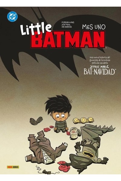Little Batman: Mes Uno 01
