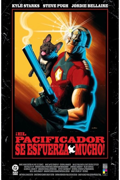 DC Black Label · El Pacificador Se Esfuerza Mucho!