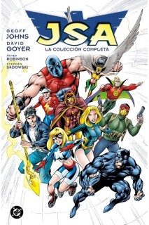 JSA DE GEOFF JOHNS · 01