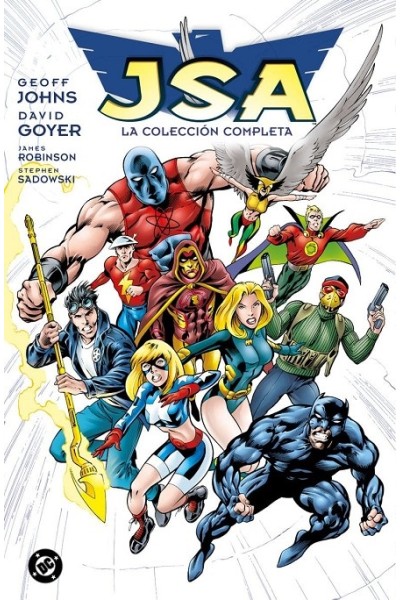 JSA De Geoff Johns · 01