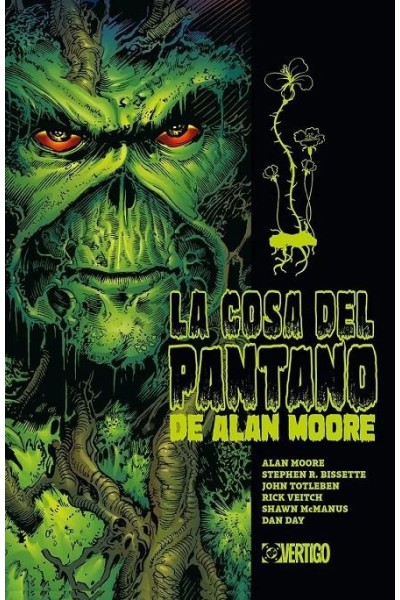 La Cosa Del Pantano De Alan Moore 01