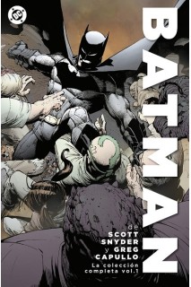 BATMAN DE SCOTT SNYDER 01