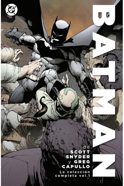 Batman De Scott Snyder · 01