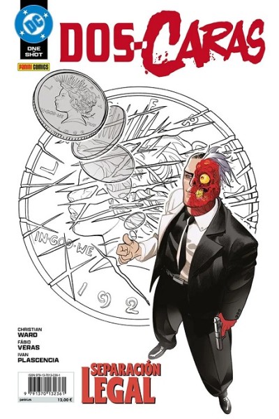 DC One-Shot · Dos Caras: Separación Legal