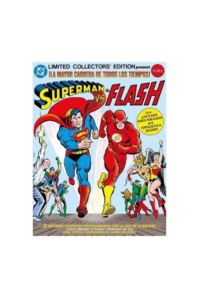 DC Facsímil · Superman Vs Flash