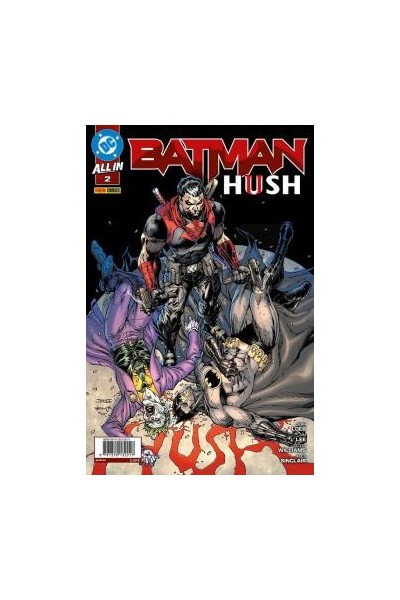ALL IN · Batman: Hush II 02