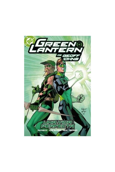 Biblioteca DC · Green Lantern De Geoff Johns 04