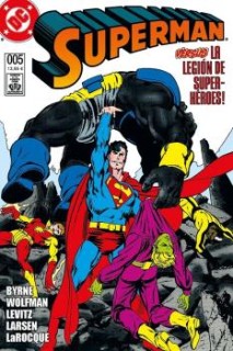 BIBLIOTECA DC · SUPERMAN 05