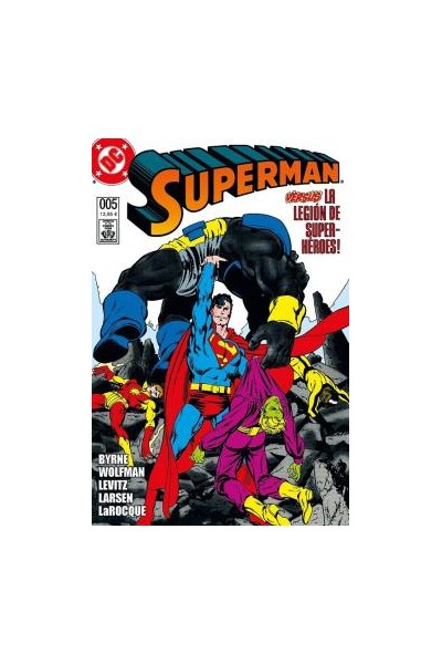 Biblioteca DC · Superman 05