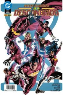 DC ALL IN/ONE-SHOT · INVESTIGADORES DE LO DESCONOCIDO